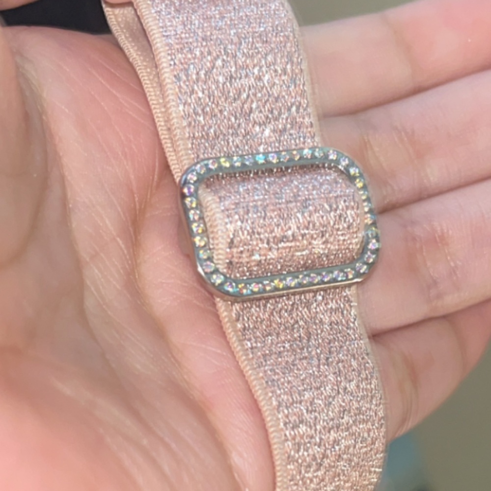 Pink Apple Watch band